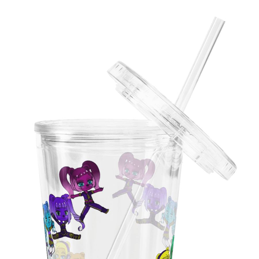 Shadow Bears (Leap of Happiness) Plastic Tumbler 16oz product image (5)
