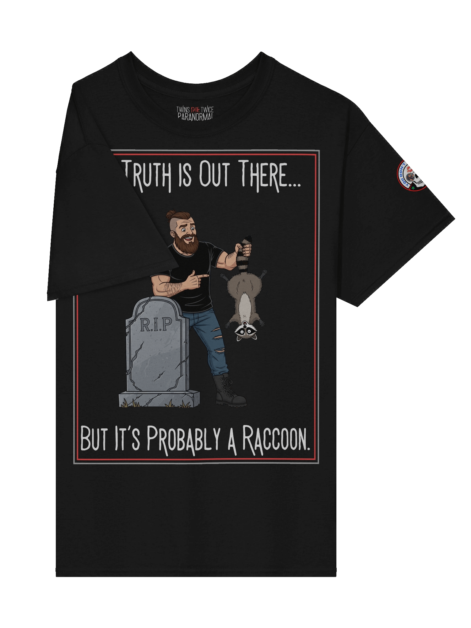 Probably a Raccoon Budget Tee product image (4)