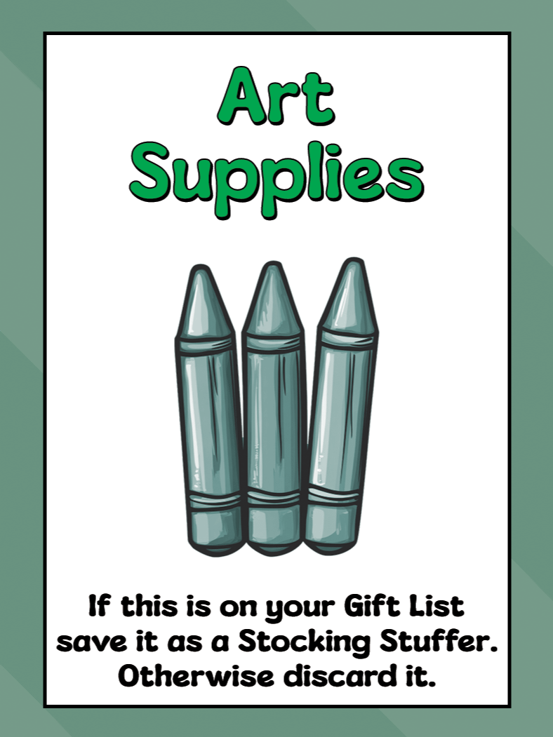 Stocking Stuffers - The Card Game For An Elfin' Good Time. product image (7)