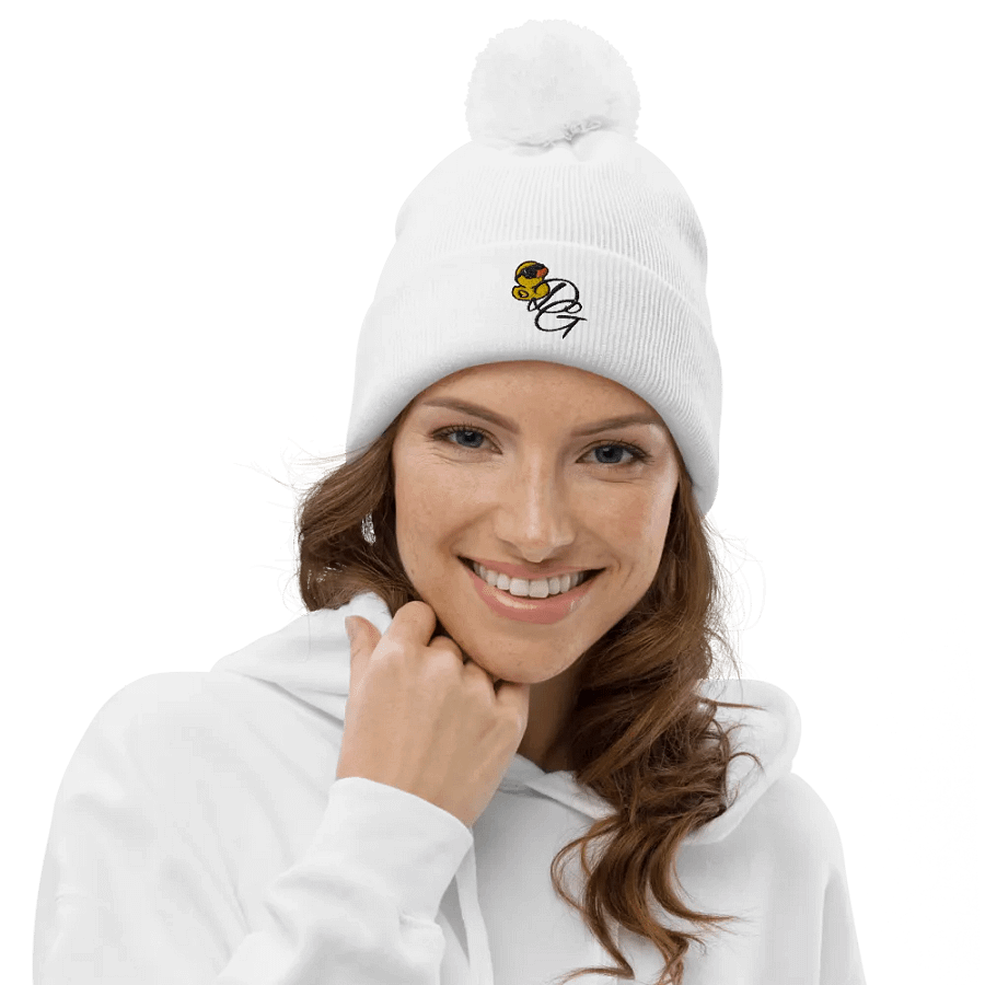 DG Beanie Black Lettering product image (5)