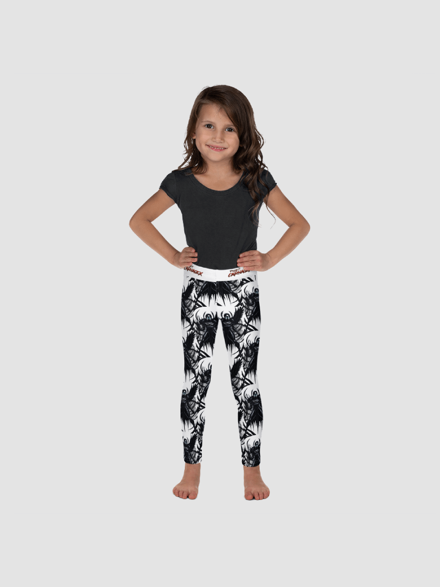 [projectcarnagex] All-Over Print Kids Leggings Sublicolor 5301K product image (5)