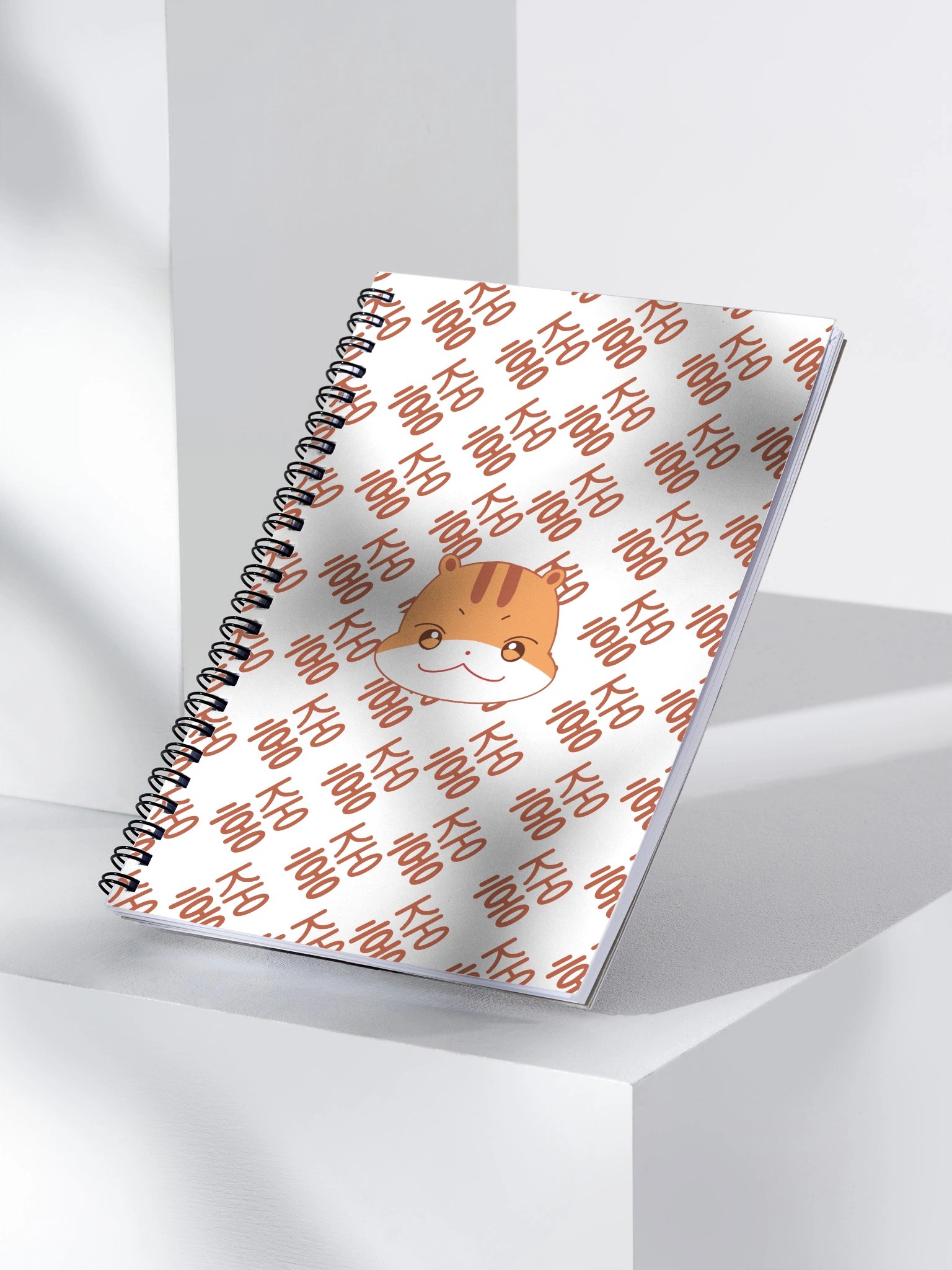 Jjoongrami name print notebook product image (3)