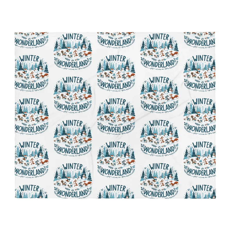 Winter Wonderland Blanket product image (1)