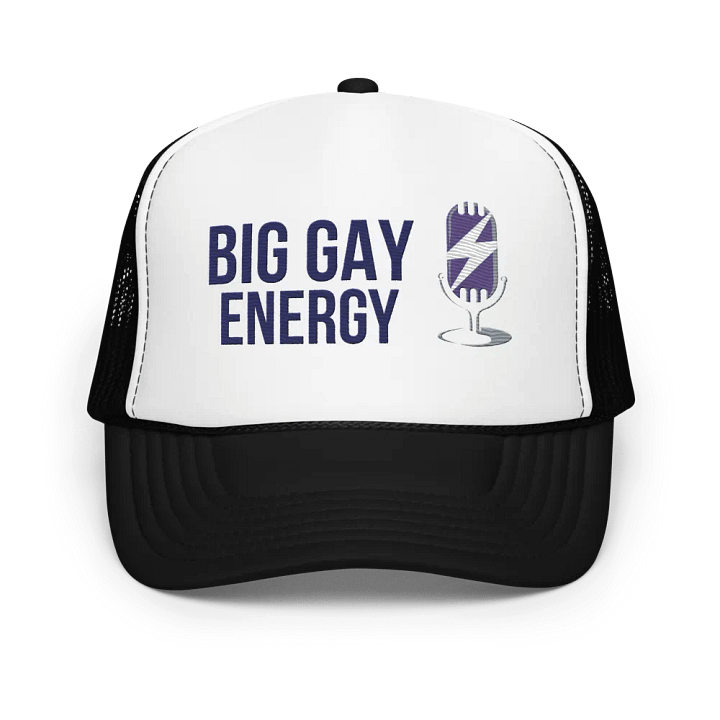 Big Gay Energy Trucker Hat product image (1)