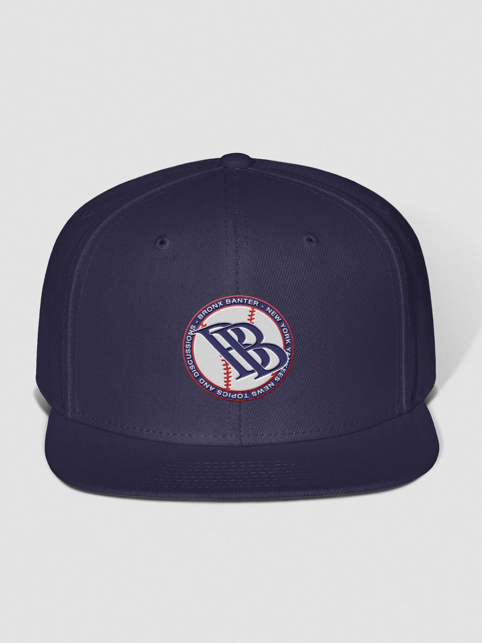 Bronx Banter (Traditional Logo) - Snapback product image (5)