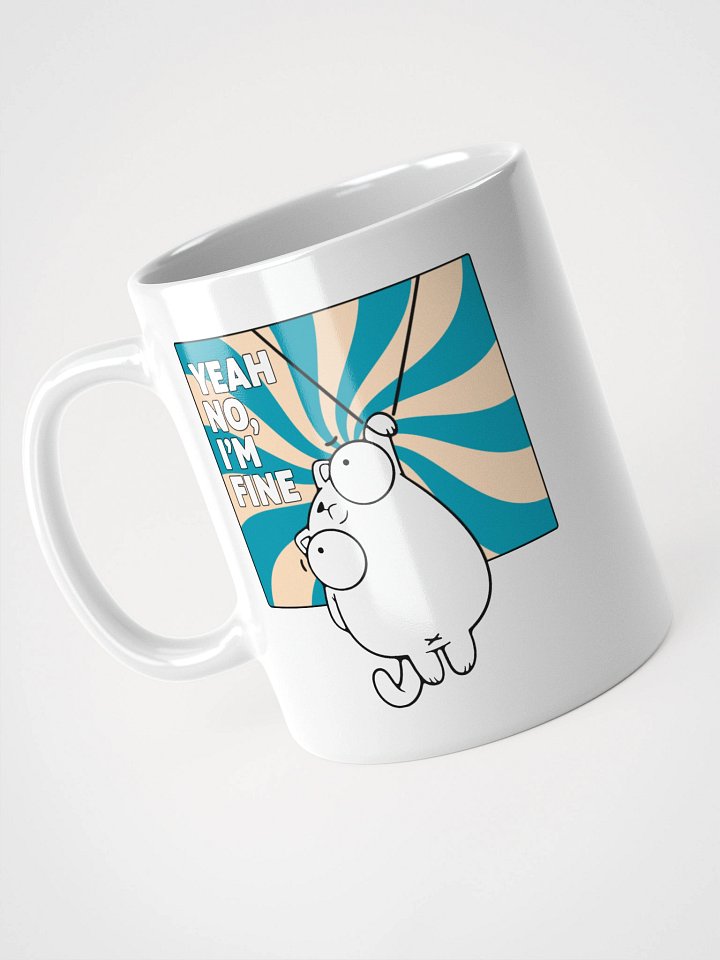 Yeah No I'm Fine (Cat) - Mug product image (1)