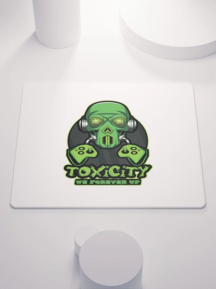 Toxicity Logo Mousepad product image (1)