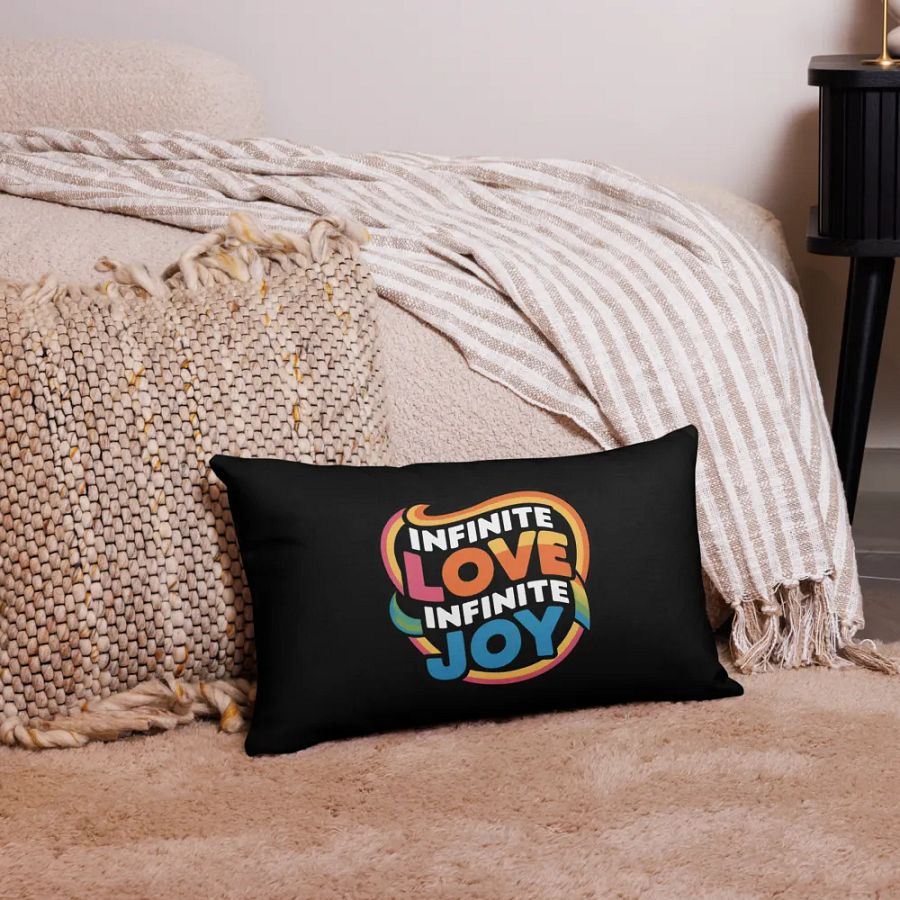 Infinite Love & Joy Premium Pillow Case product image (12)