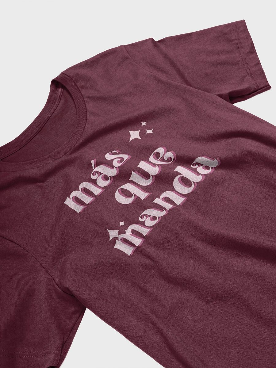 Mas que Manda Camiseta Unisex product image (3)