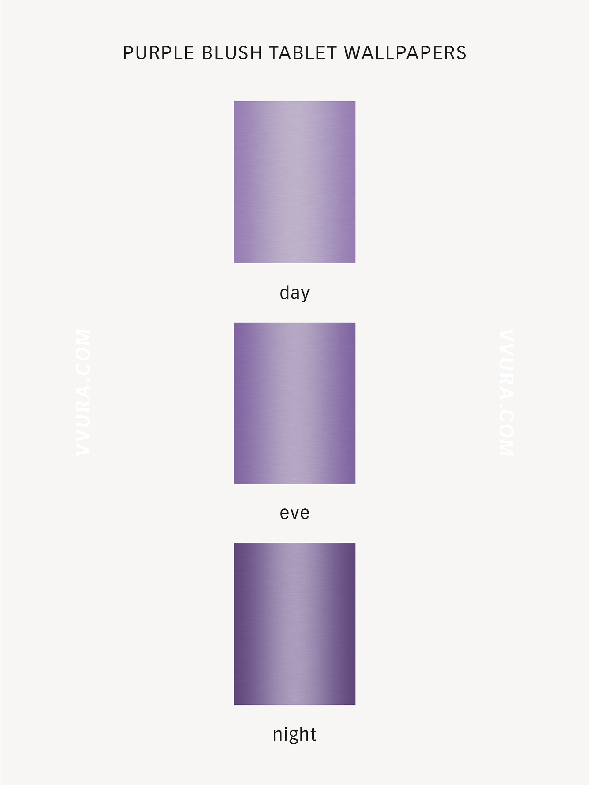 Purple Blush Minimalist Wallpaper Pack product image (3)