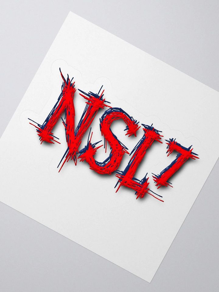 NSL7 Sticker product image (2)