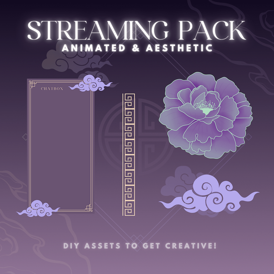 Animated Pack | Asian Atmosphere | Purple product image (3)
