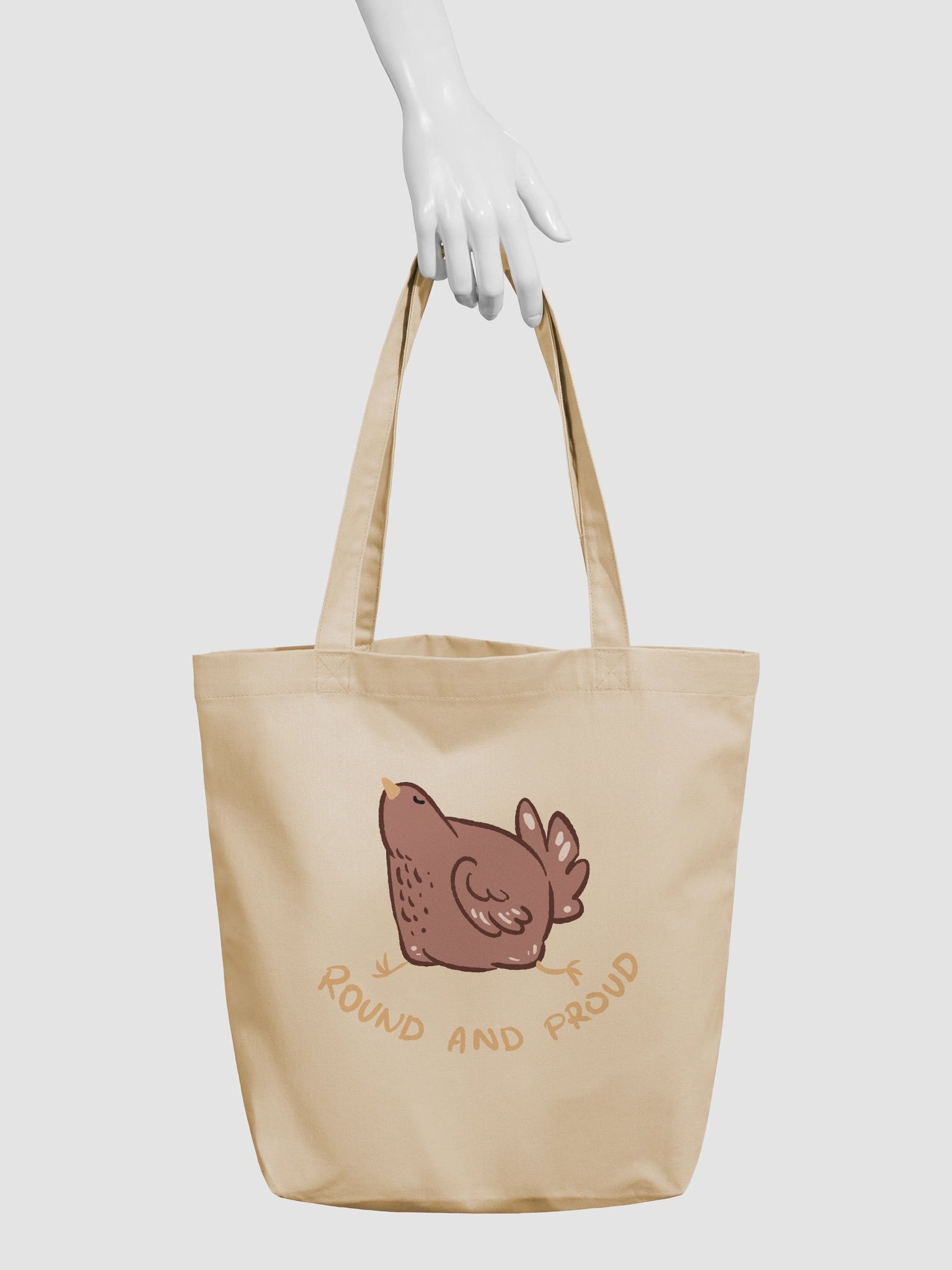 Nuna's chicken "Round" bag product image (3)