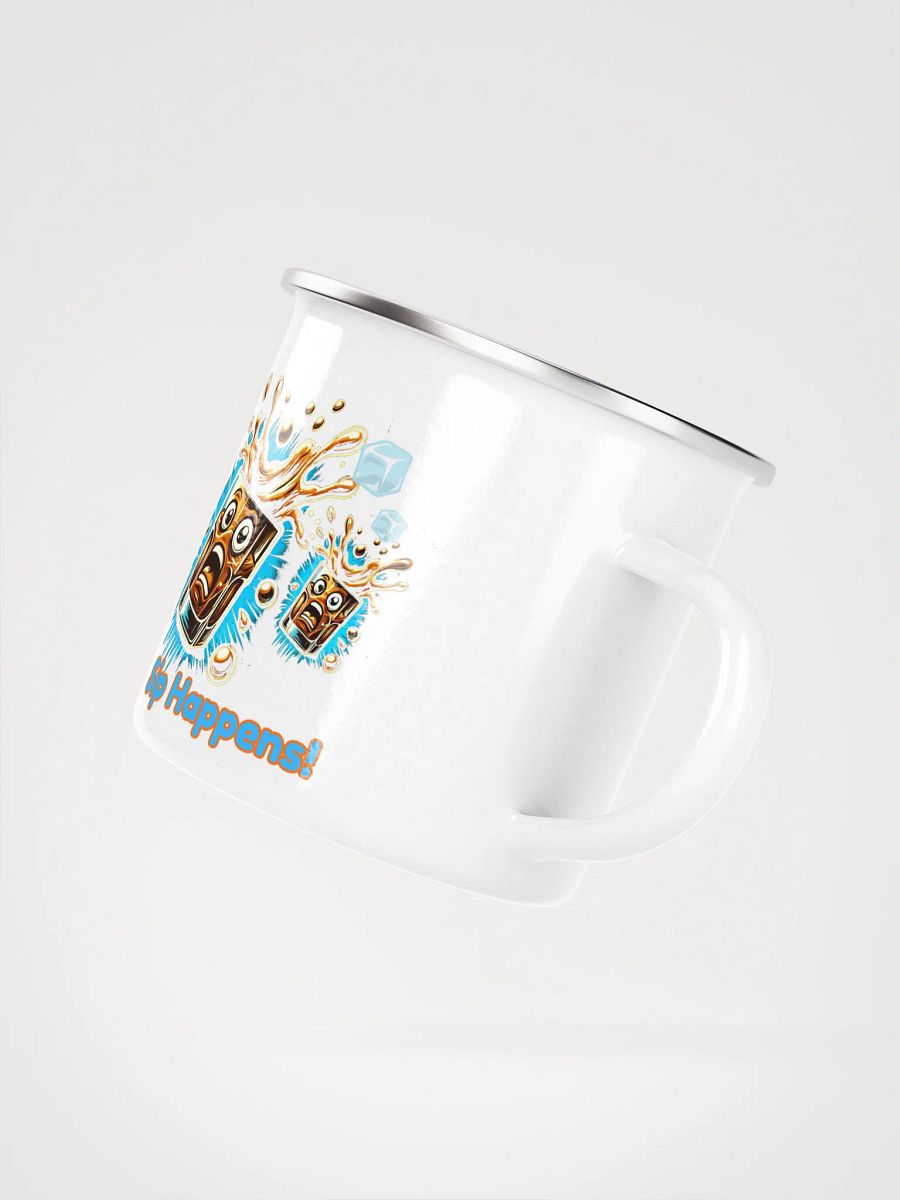 Cellar 8T Whisky - Sip Happens - Enamel Mug product image (3)