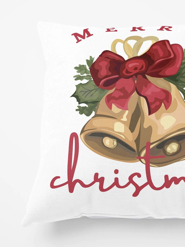 MERRY Christmas Bells Pillow product image (2)