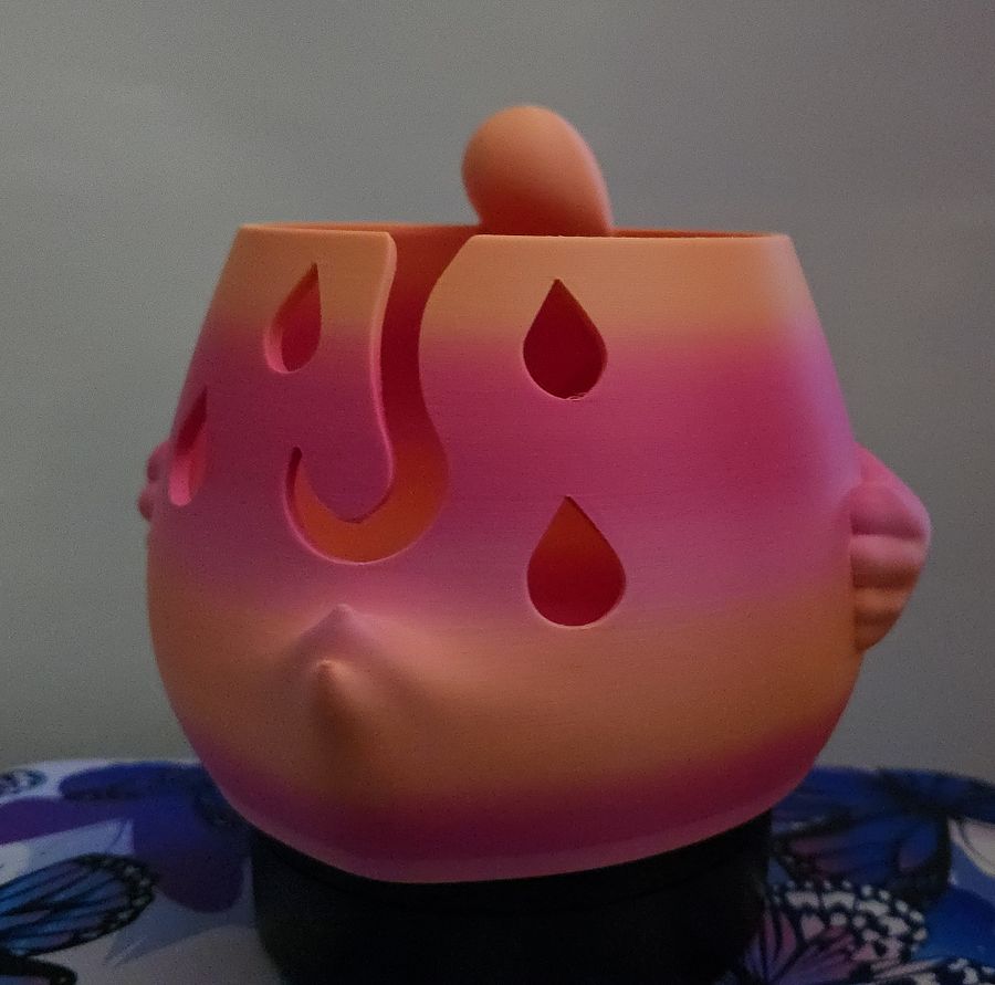 Sunset Duck Yarn Bowl 3D printed 🐑 product image (3)