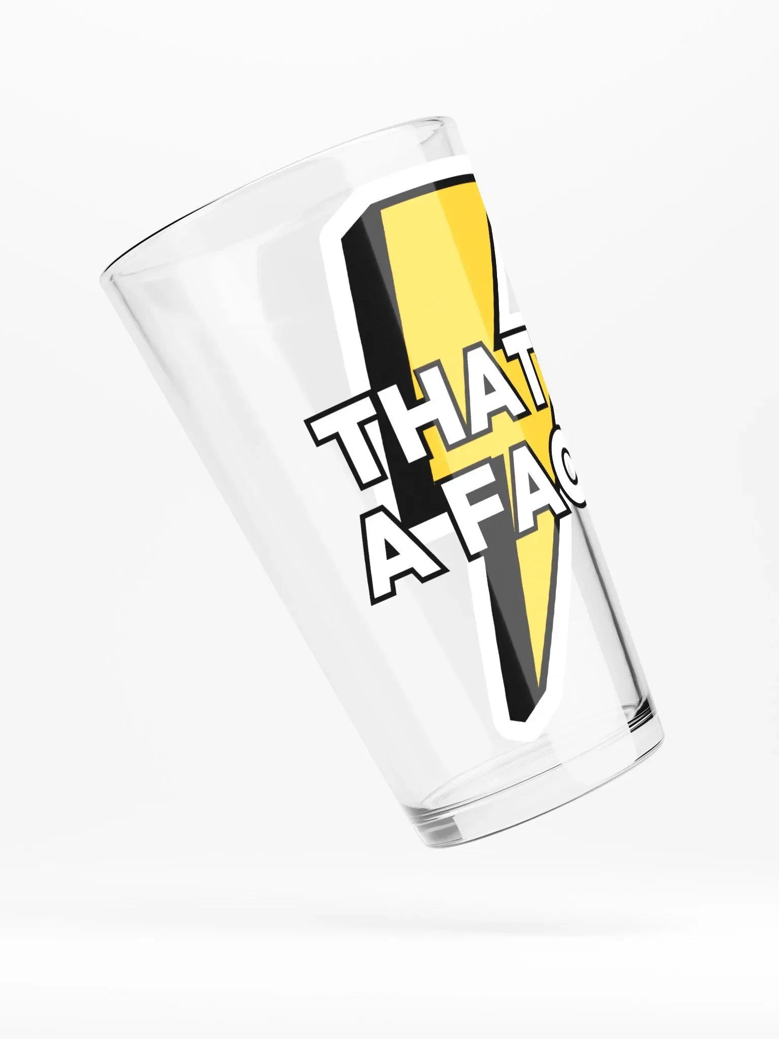 That' a Fact! Pint / Shaker Glass product image (4)