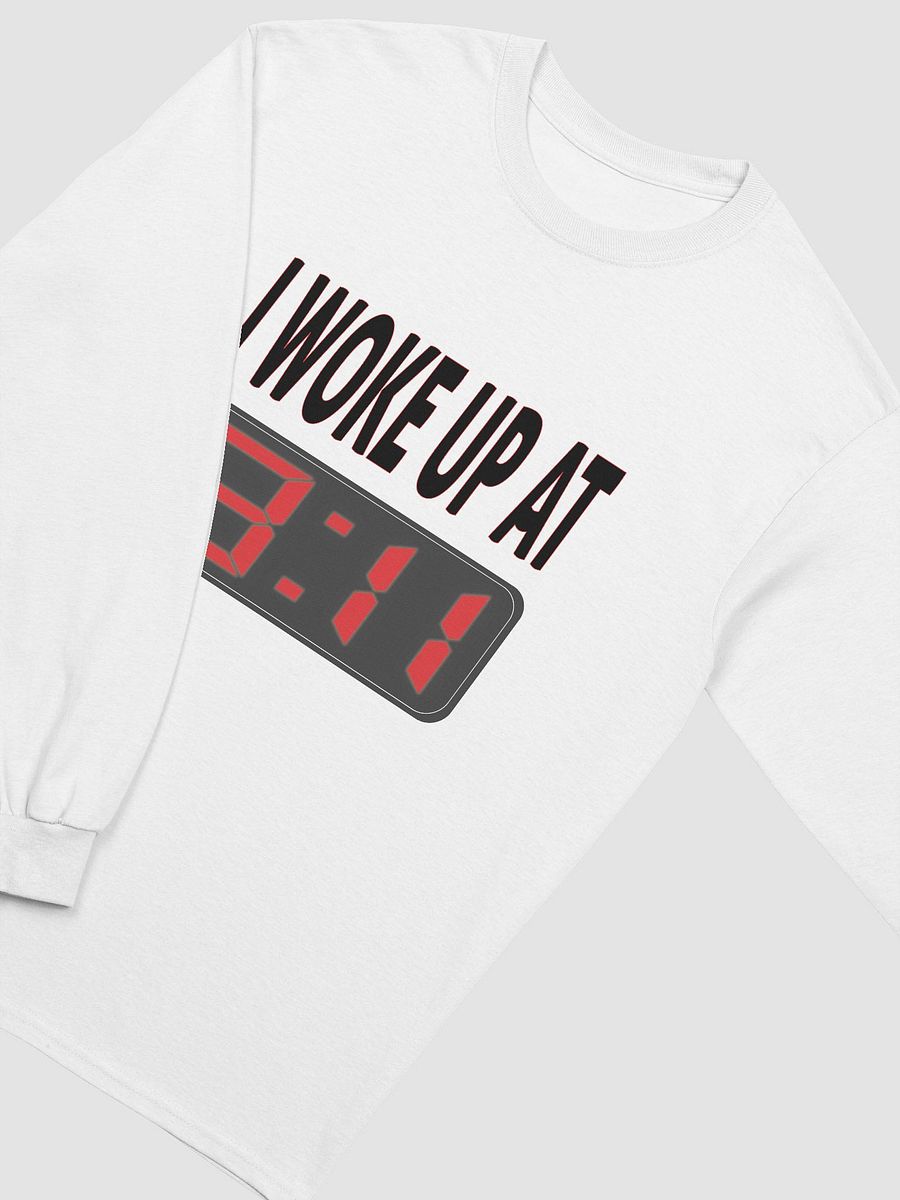 I Woke Up At 9:11 - Gildan Ultra Cotton Long Sleeve T-Shirt product image (1)