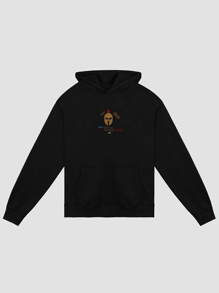 Spartan Geometric Helmet Oversized Hoodie product image (1)
