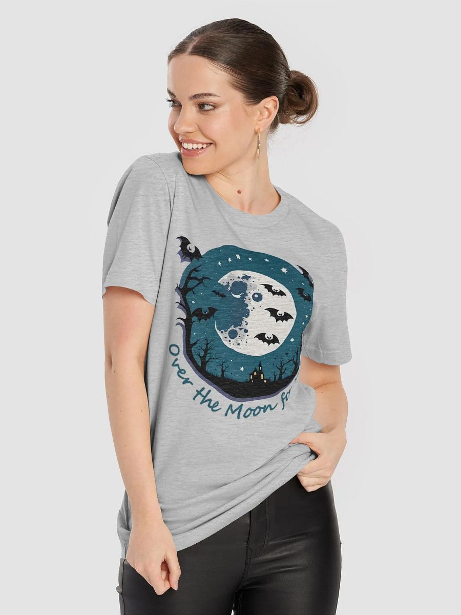 “Over The Moon for You” t-shirt, Halloween theme, Halloween spirit product image (8)