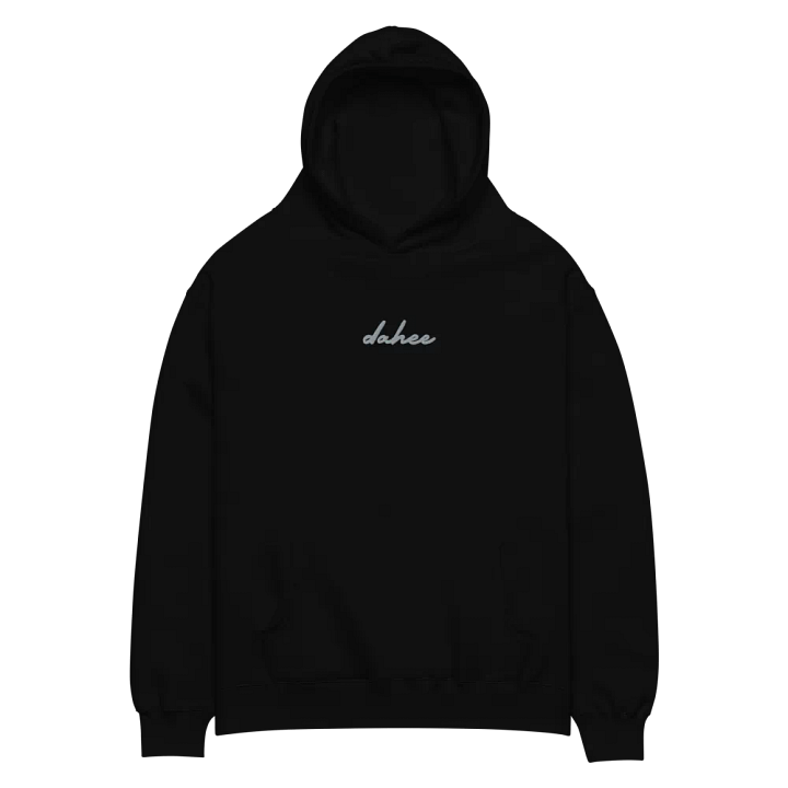 Koi Hoodie -black (embroidered) product image (2)