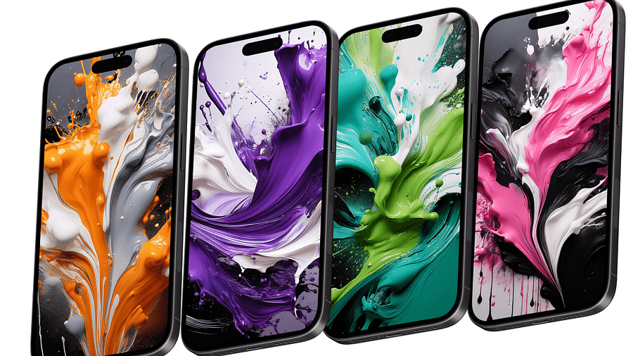 Synthetic Wallpaper Pack product image (2)