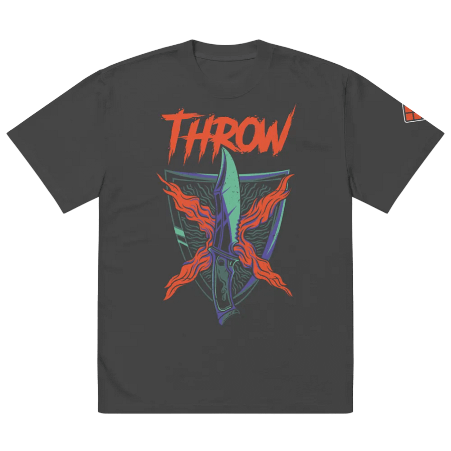 Oversized THROW Tee product image (1)