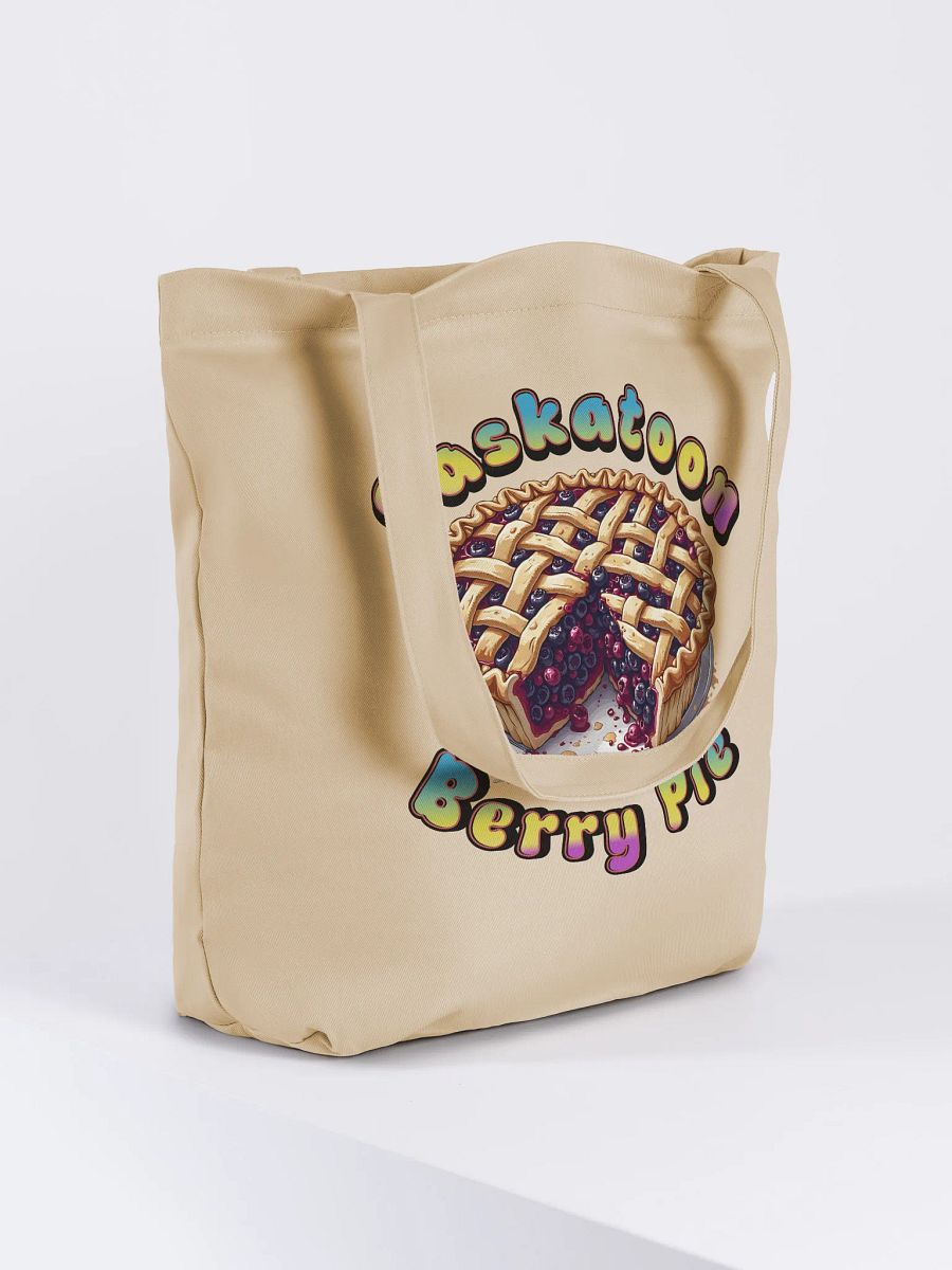 Saskatoon Berry Pie Eco Tote Bag product image (4)