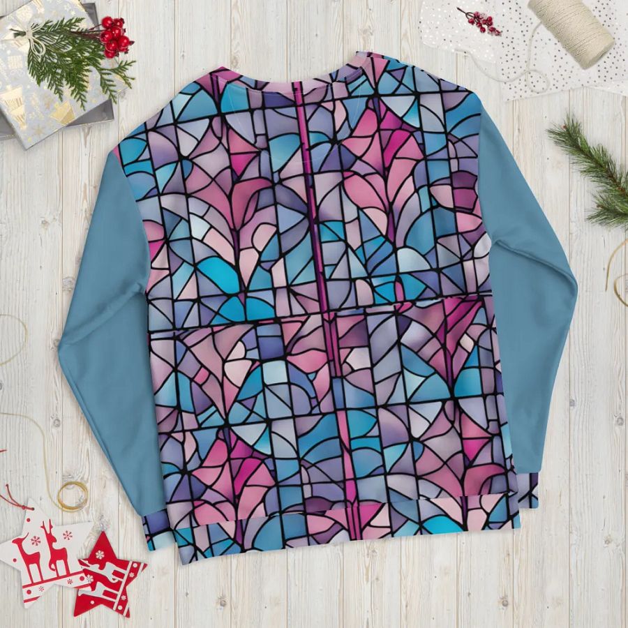 Symmetrical Splendor Recycled Sweatshirt product image (12)