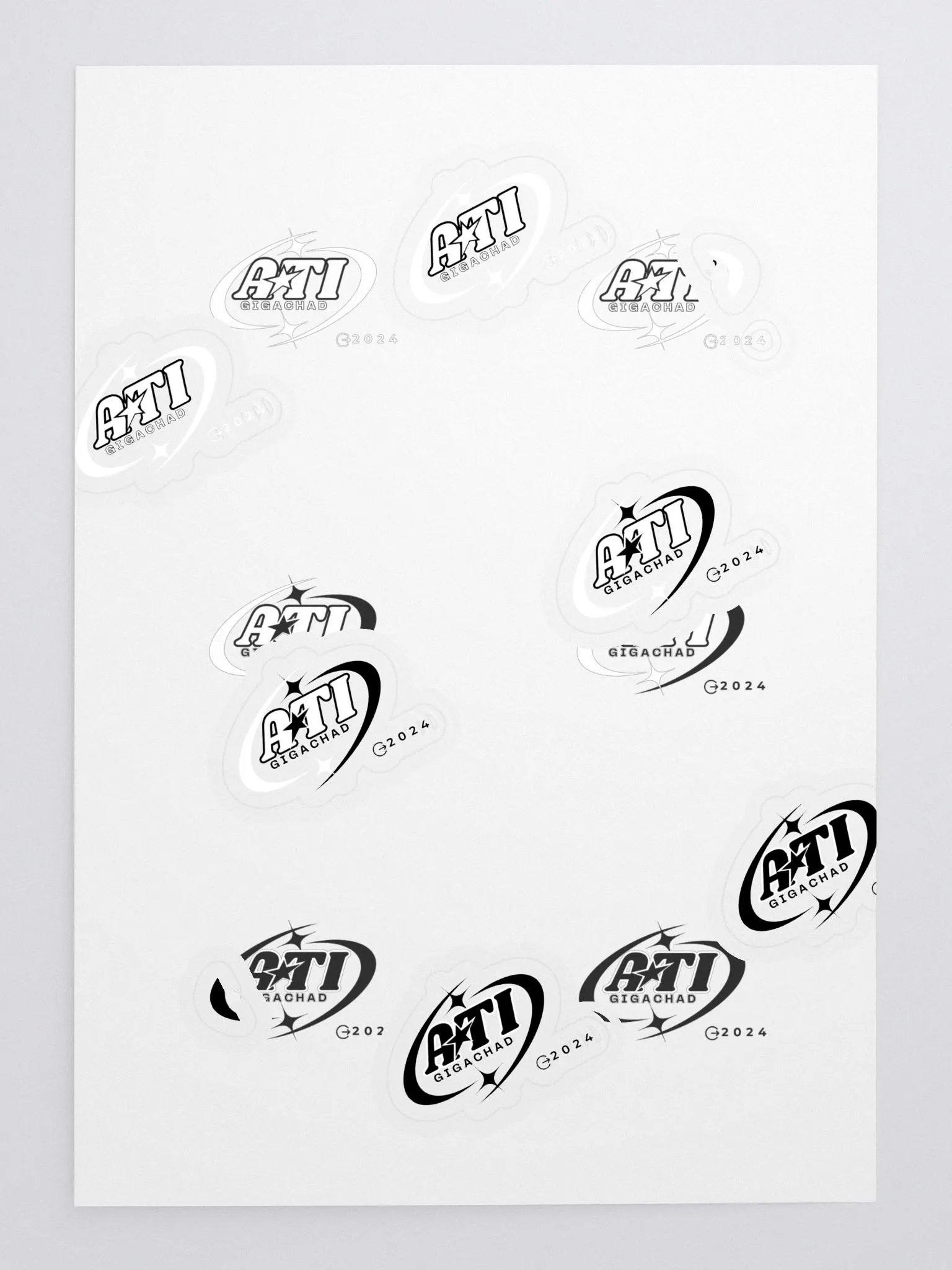 ATI - Stickerset product image (3)