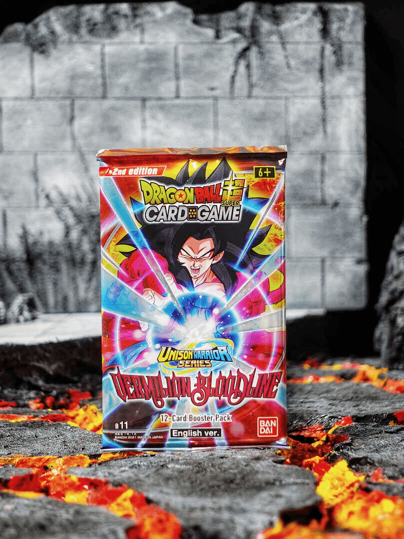 Dragon Ball Super Vermilion Bloodline Booster Pack (2nd Edition) product image (1)