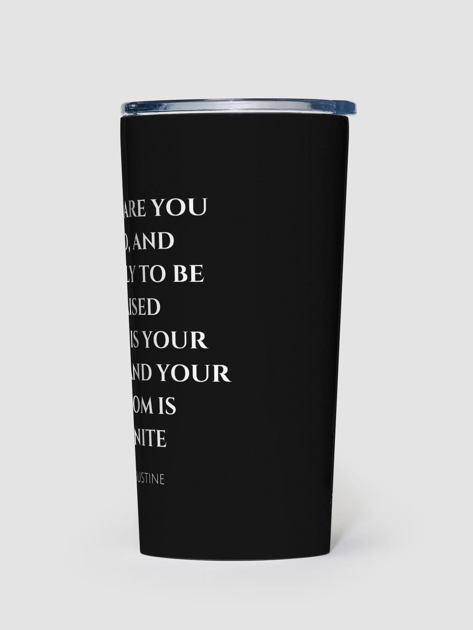 Sacra Theosis Tumbler Steel product image (1)