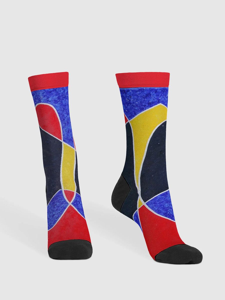 Dancing Woman Crew Socks product image (4)