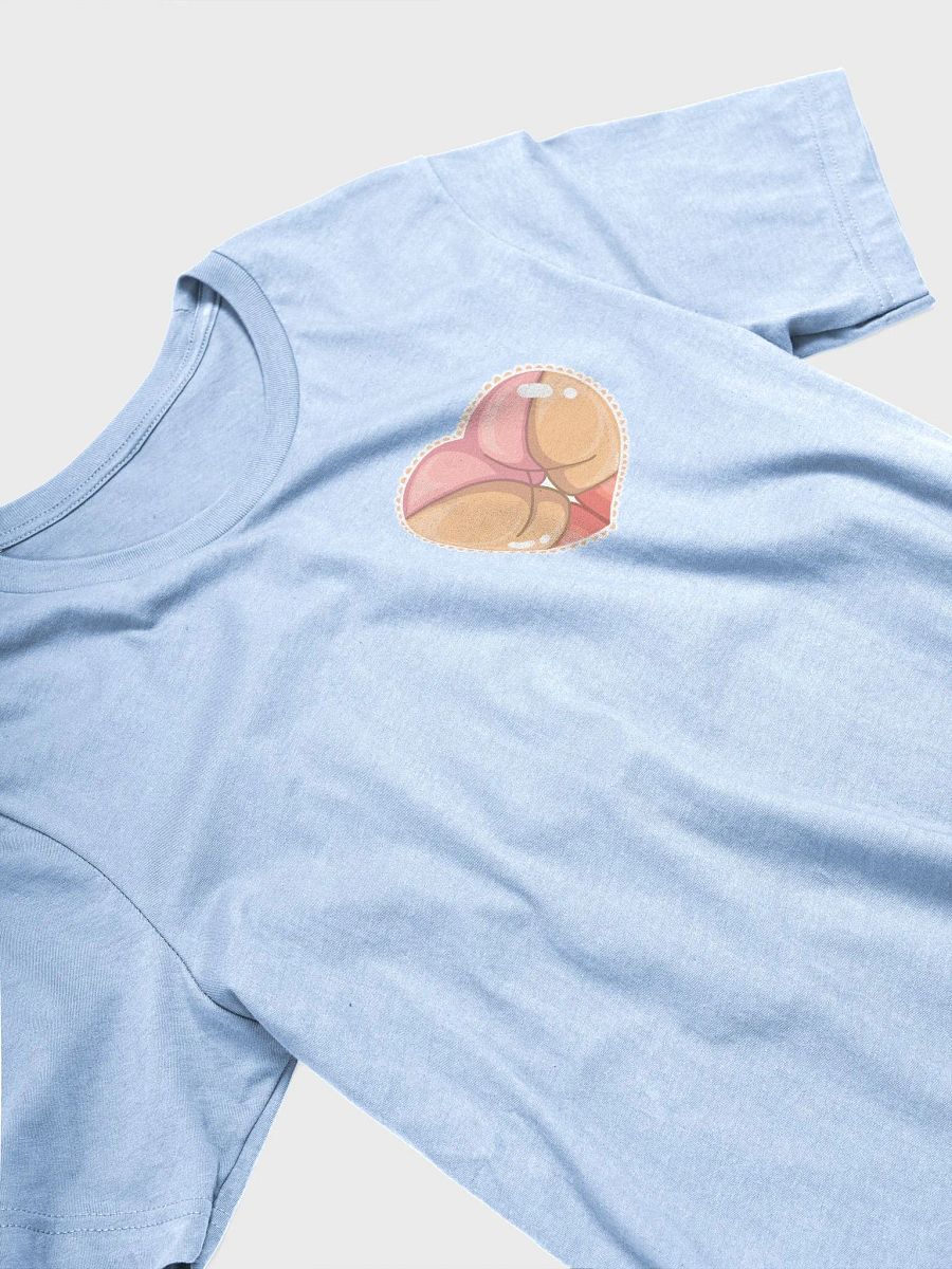 Pink Heart Booty TShirt product image (33)