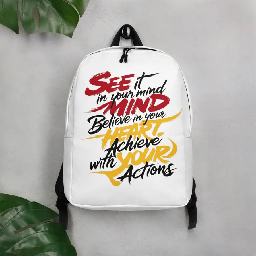 Believe in oneself Bag product image (5)