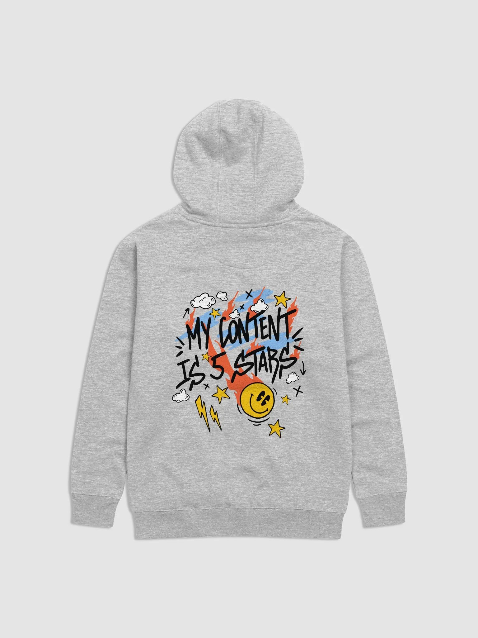 5 Star Content Hoodie product image (2)