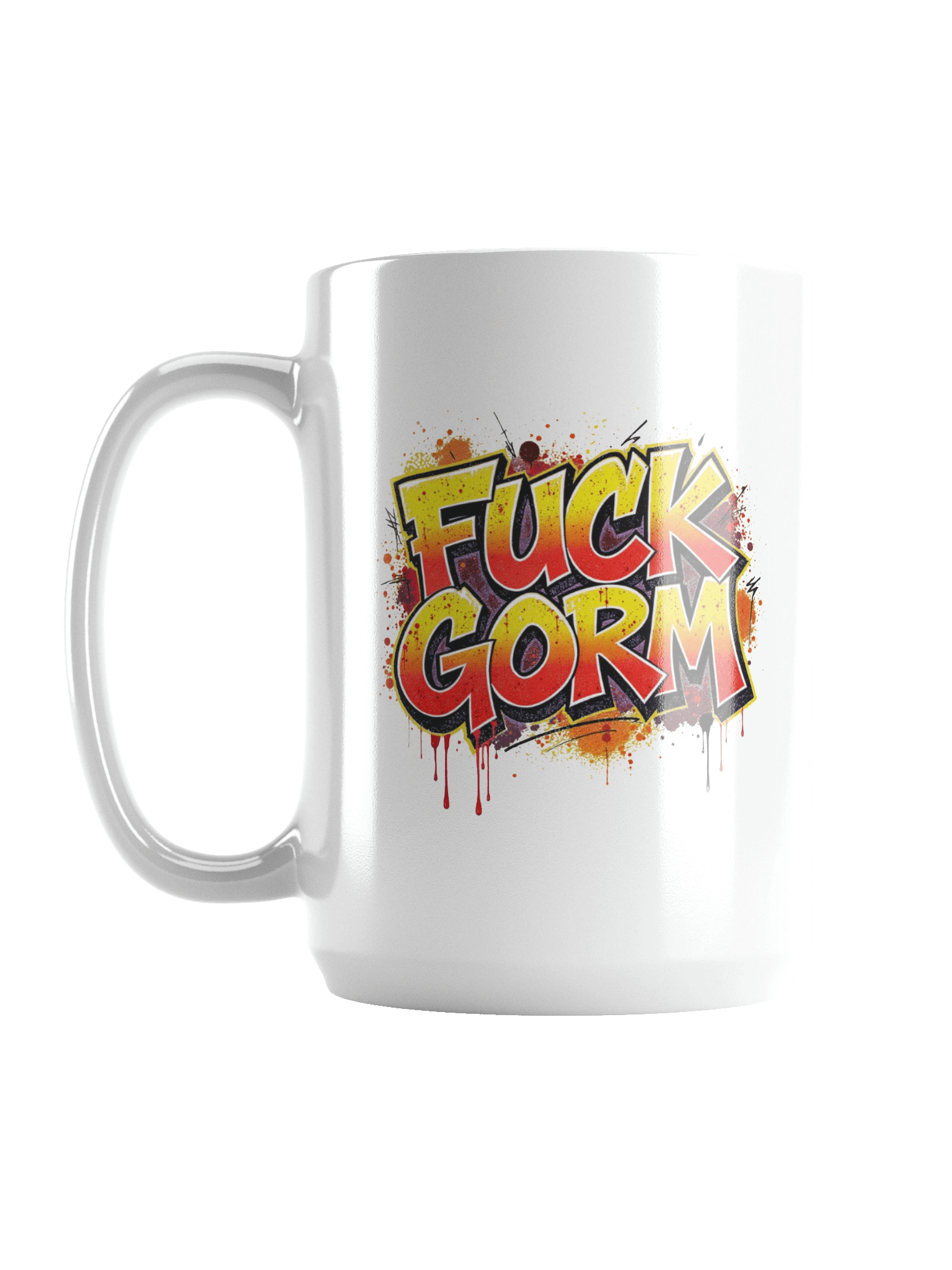 F*ck Gorm Graffiti Mug product image (1)