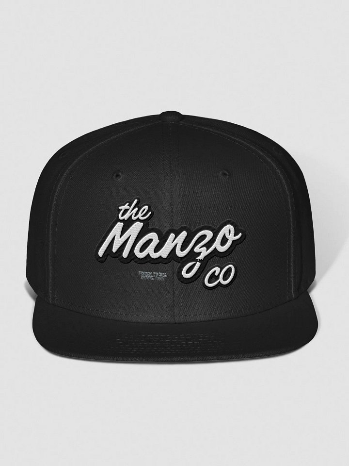 The Manzo. Co flat brim hat product image (5)