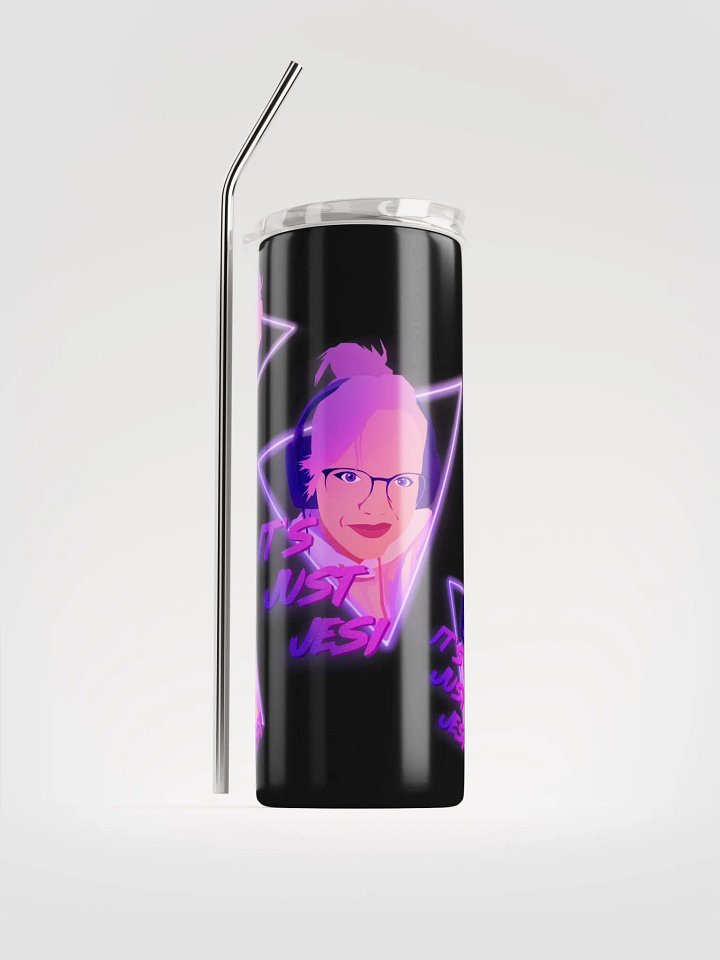 ItsjustJesi Tumbler w/ Straw product image (1)