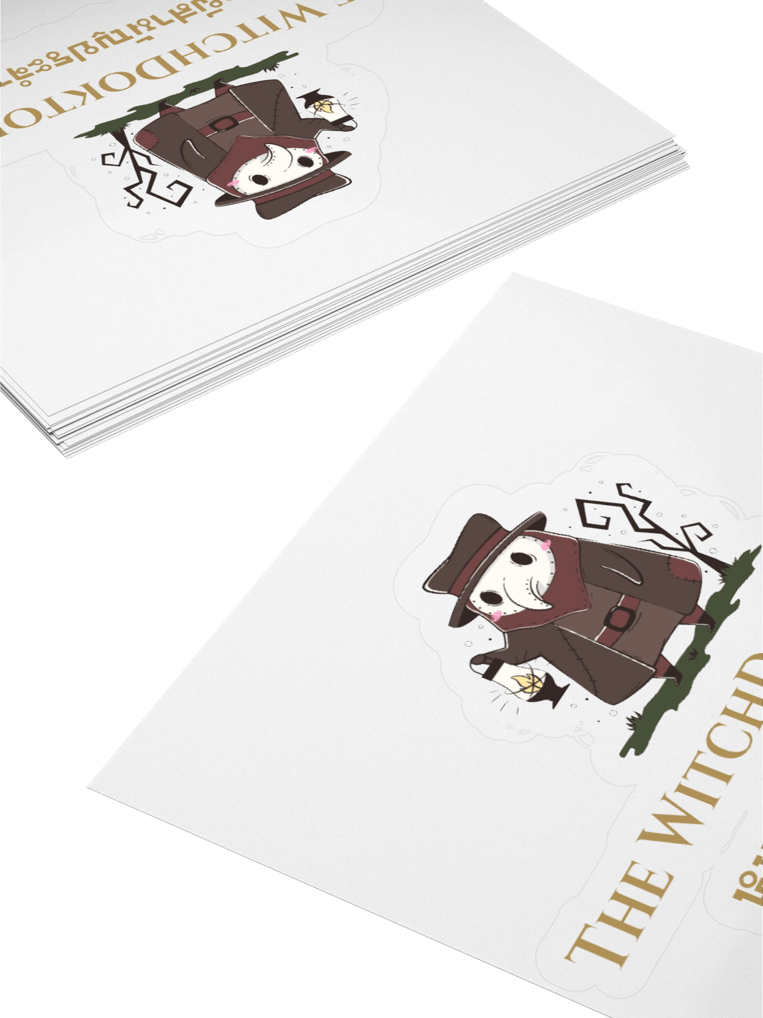 The WitchDoktor, MD - Plague Doc Sticker product image (10)