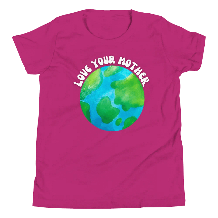 Love Your Mother Youth T-Shirt product image (1)