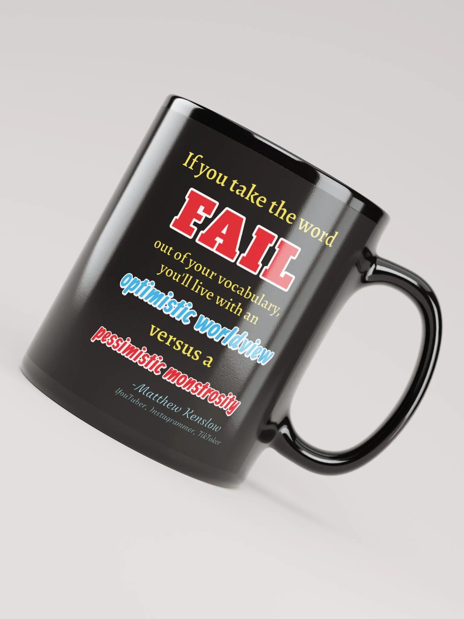 Glossy Mug [Quote 5] product image (4)