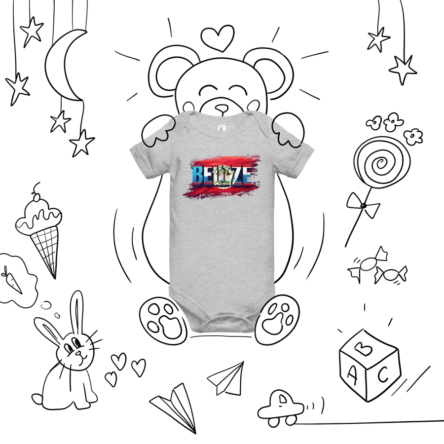 Belize Independence Day Baby One Piece product image (10)