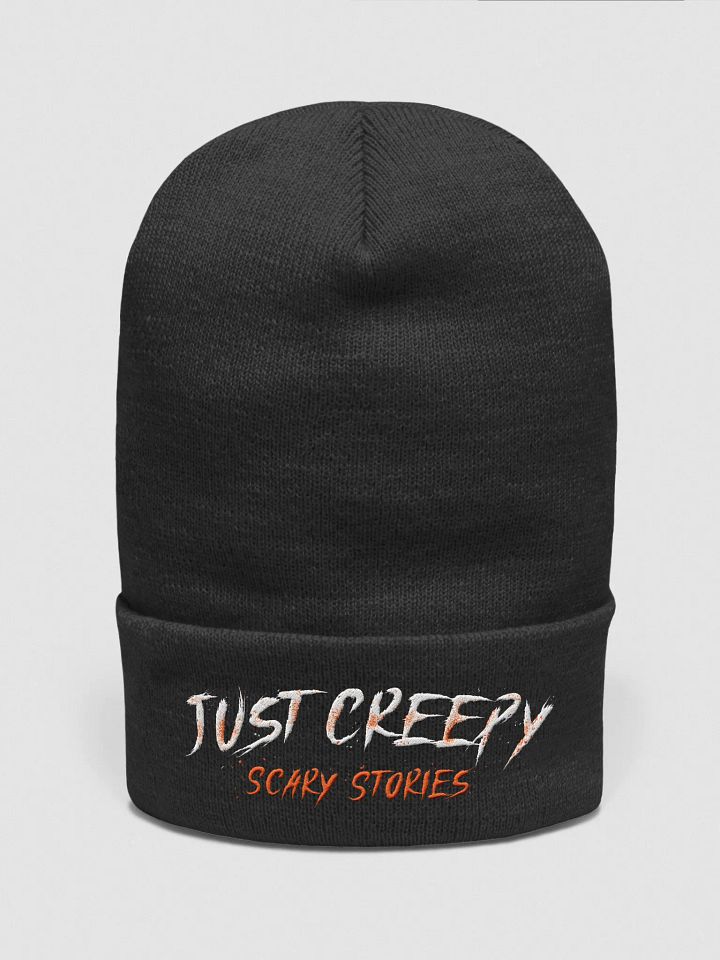 Just Creepy Cuffed Beanie product image (2)