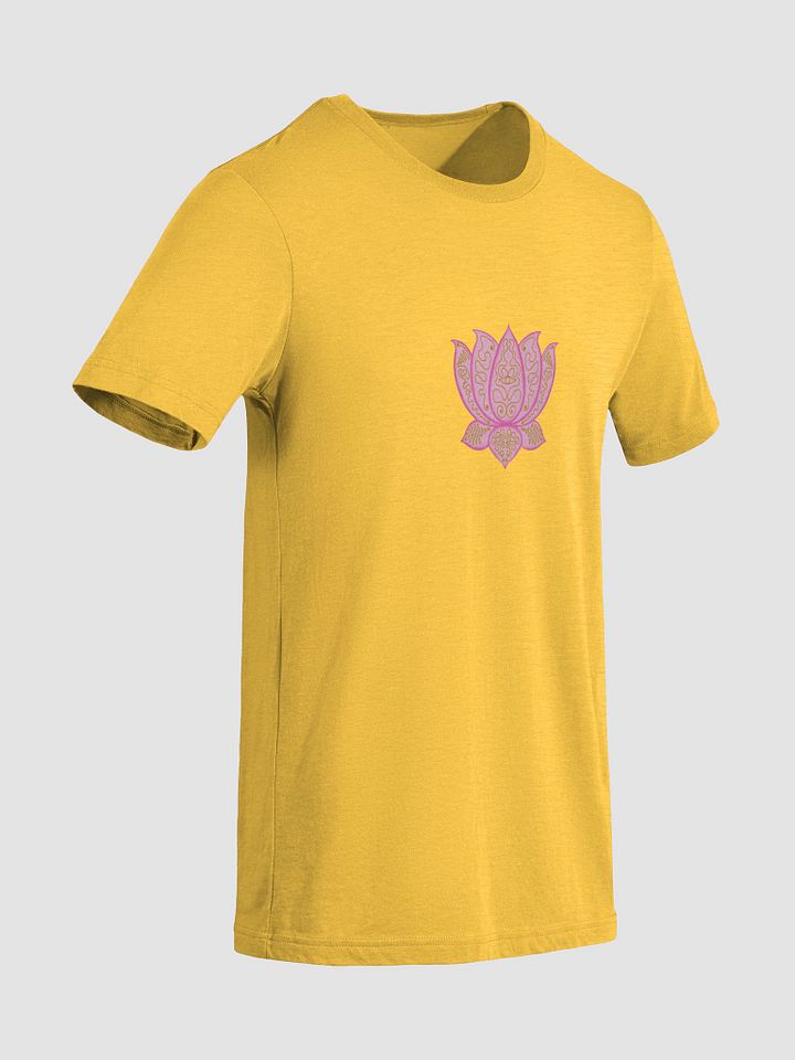 Golden Lotus Symmetry T-Shirt product image (1)