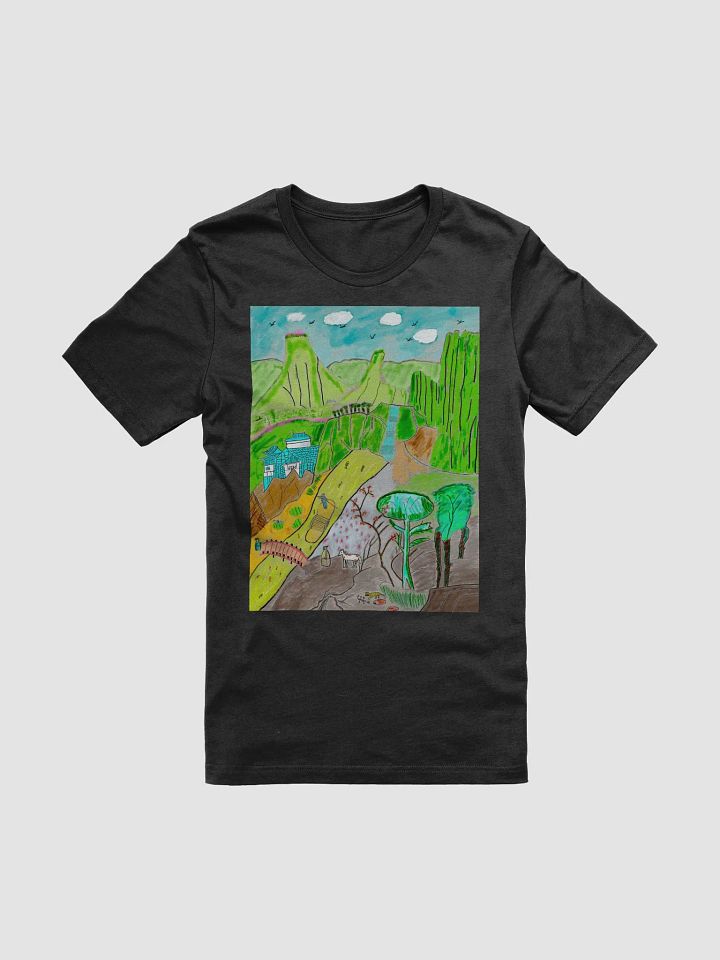 Bella+Canvas Supersoft T-Shirt： ancient life product image (29)
