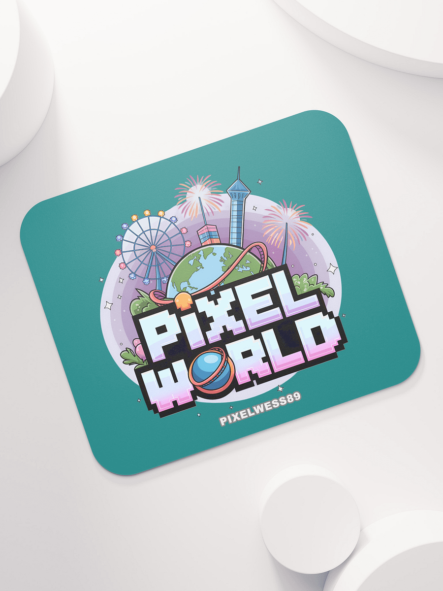 Pixel World - Mouse Pad product image (7)