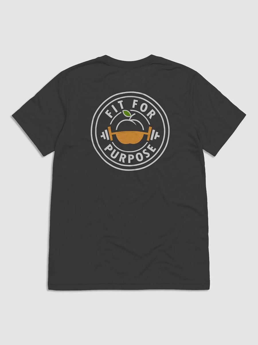 Legacy Logo T (White Logo, Unisex) product image (3)