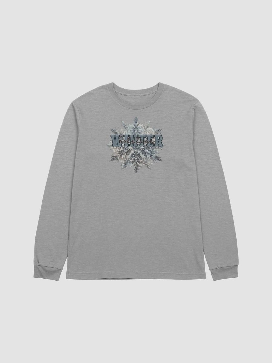 Winter Solstice Snowflake Long Sleeve Tee product image (1)