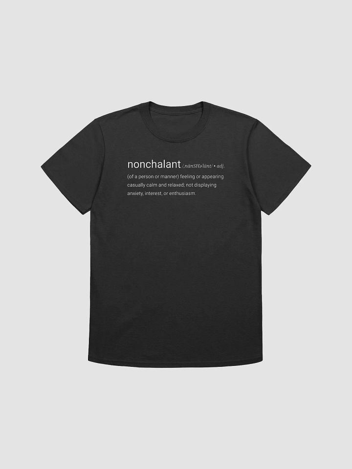 Nonchalant vibes product image (1)